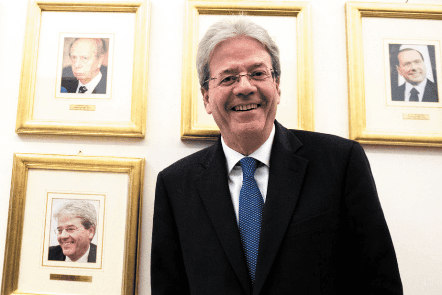 Paolo Gentiloni, un conte a Palazzo Berlaymont