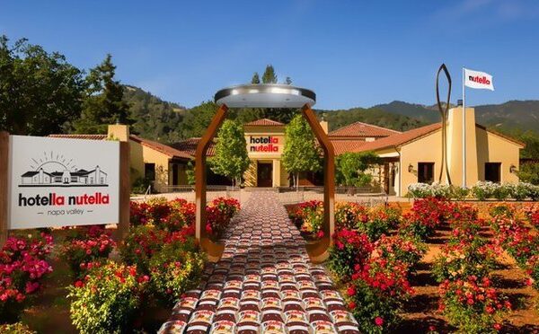 Hotel Nutella, apre il primo albergo per gli amanti della crema alle nocciole