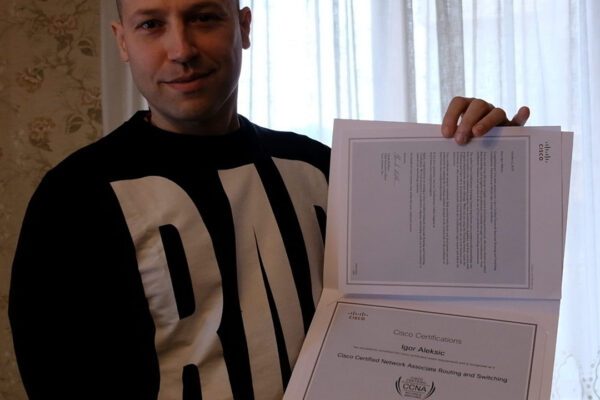 Igor, dal carcere alla cybersecurity grazie a Cisco: “In cella l’occasione per cambiare”