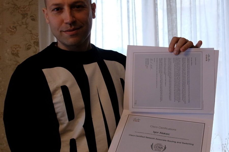 Igor, dal carcere alla cybersecurity grazie a Cisco: “In cella l’occasione per cambiare”