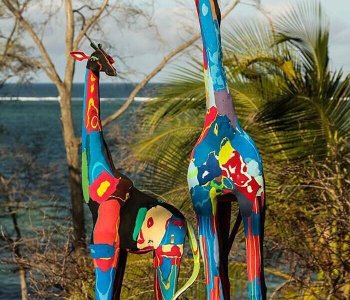 Kenya, le infradito diventano opere d’arte