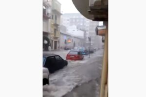 Tromba d’aria a Licata, il maltempo colpisce la Sicilia