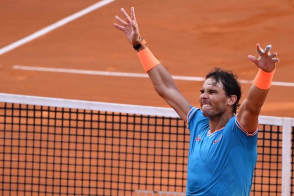 Rafa Nadal torna in vetta al ranking Atp