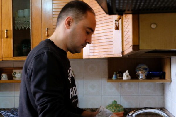 Nicola, 36enne invalido cerca lavoro: “Posso farlo” Nicola, 36enne invalido cerca lavoro: “Posso farlo”