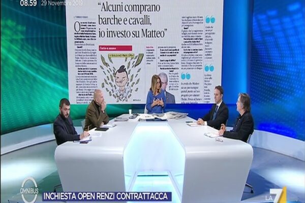 Caso Open: “Attacco della magistratura alla politica”