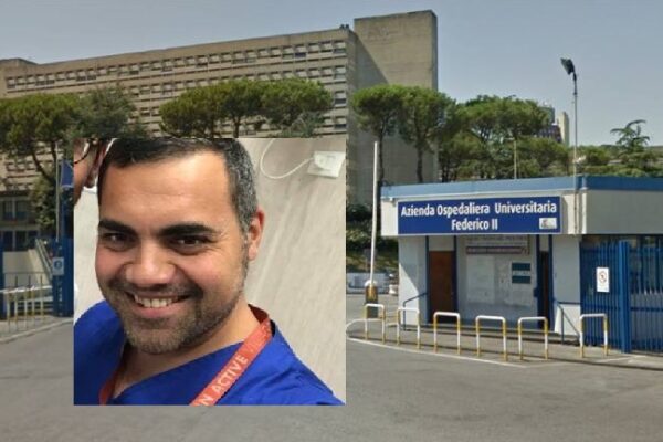 Nel riquadro il medico Di Domenico