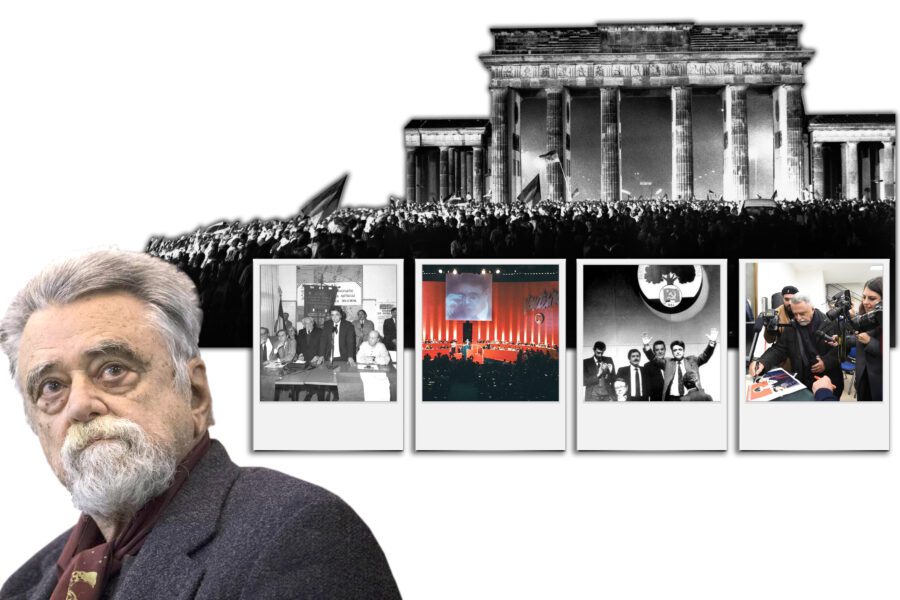 Ma da quelle macerie si levò lo spettro dell’estrema destra