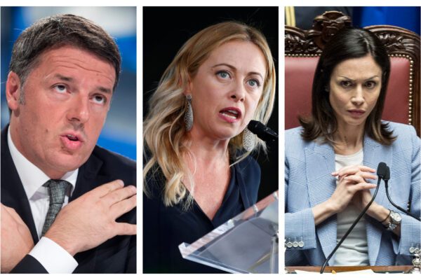 Intesa Renzi-Carfagna, tackle della Meloni: “Mara presidente della Campania”