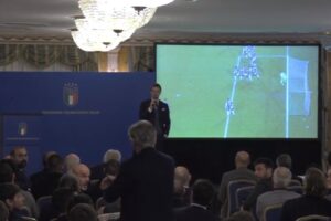 Calcio Vargogna, Rizzoli ad Ancelotti: “Napoli-Atalanta andava interrotta”
