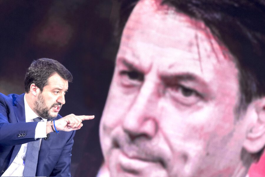 Salva-Stati, Conte sfida Salvini: ti querelo, rinunci all’immunità?