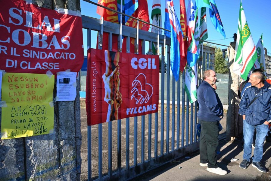 sciopero ex ilva