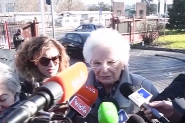 Scorta per Liliana Segre