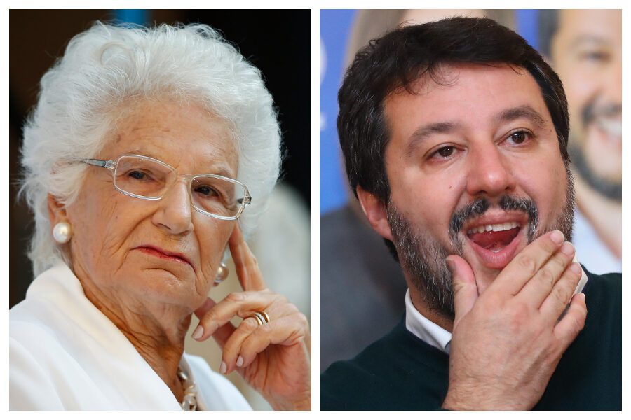 No, Salvini, tu e Liliana Segre non siete uguali