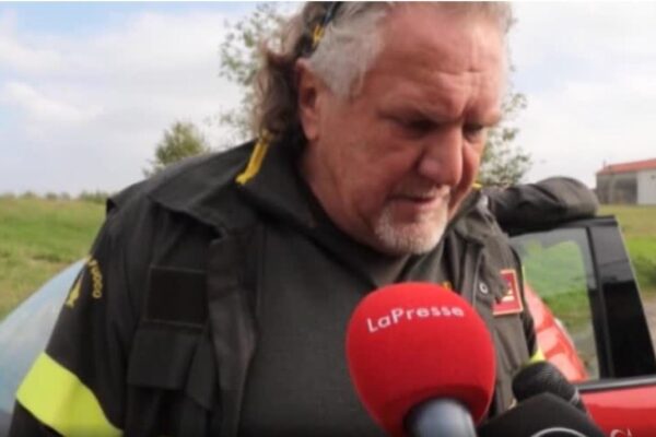 Alessandria, il dolore dei colleghi dei vigili del fuoco morti