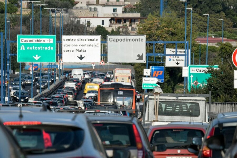 Stress da traffico? No, a Napoli lavoro e famiglia agitano di più