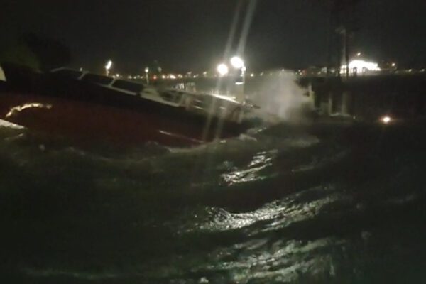 Le drammatiche immagini di Venezia sott’acqua
