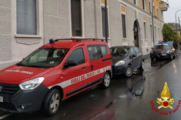 vigili del fuoco incendio