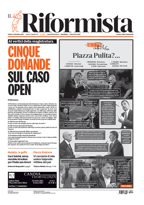 Quotidiano del 7 Dicembre 2019