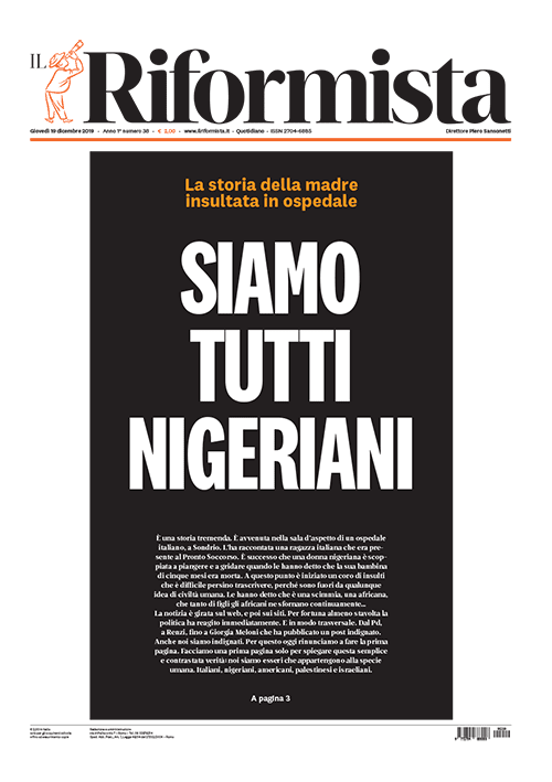 Quotidiano del 19 Dicembre 2019