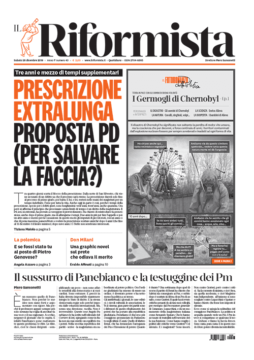 Quotidiano del 28 Dicembre 2019