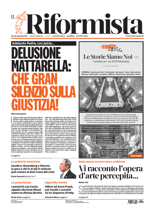 Quotidiano del 2 Gennaio 2020