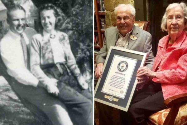 Lui ha 106 anni, lei 105: Festeggiano 80 anni di matrimonio, il più lungo della storia