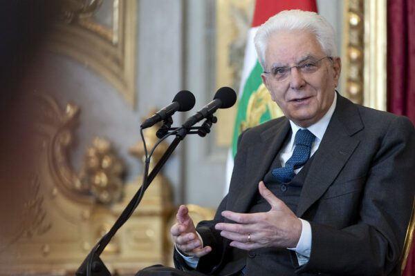 Foto Paolo Giandotti/Ufficio Stampa Quirinale/LaPresse28-11-2019 Roma – ItaliaPoliticaIl Presidente della Repubblica Sergio Mattarella nel corso dell’incontro con alcune scolaresche delle Scuole secondarie di primo grado.DISTRIBUTION FREE OF CHARGE – NOT FOR SALE