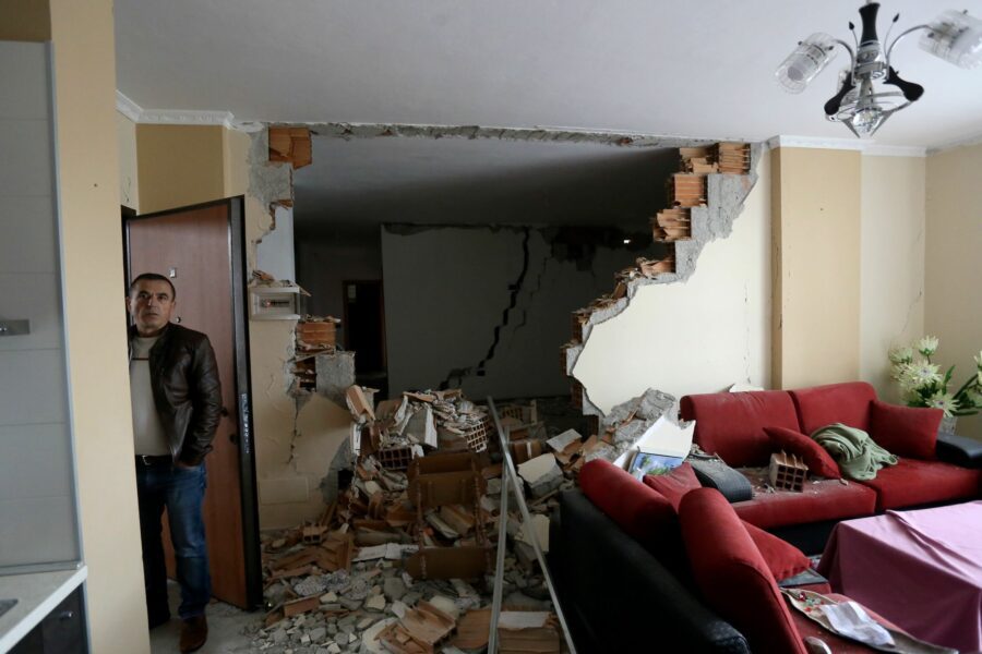 Terremoto, l’allarme dei geologi: “dopo L’Albania qualcuno se l’aspettava”