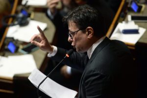 Foto Fabio Cimaglia / LaPresse
11-12-2019 Roma
Politica
Senato. Comunicazioni del Presidente del Consiglio Giuseppe Conte sul prossimo Consiglio Europeo
Nella foto Ugo Grassi
Photo Fabio Cimaglia / LaPresse
11-12-2019 Rome (Italy)
Politic
Senate. Communications from the Prime Minister Giuseppe Conte on the next European Council
In the pic Ugo Grassi Foto Fabio Cimaglia / LaPresse
11-12-2019 Roma
Politica
Senato. Comunicazioni del Presidente del Consiglio Giuseppe Conte sul prossimo Consiglio Europeo
Nella foto Ugo Grassi
Photo Fabio Cimaglia / LaPresse
11-12-2019 Rome (Italy)
Politic
Senate. Communications from the Prime Minister Giuseppe Conte on the next European Council
In the pic Ugo Grassi