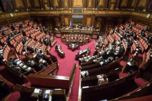 Foto Roberto Monaldo / LaPresse
12-12-2019 Roma
Politica
Senato – Dibattito sul finanziamento della politica
Nella foto L’aula durante il dibattito
Photo Roberto Monaldo / LaPresse
12-12-2019 Rome (Italy)
Senate – Debate on the financing of the policy Foto Roberto Monaldo / LaPresse
12-12-2019 Roma
Politica
Senato – Dibattito sul finanziamento della politica
Nella foto L’aula durante il dibattito
Photo Roberto Monaldo / LaPresse
12-12-2019 Rome (Italy)
Senate – Debate on the financing of the policy