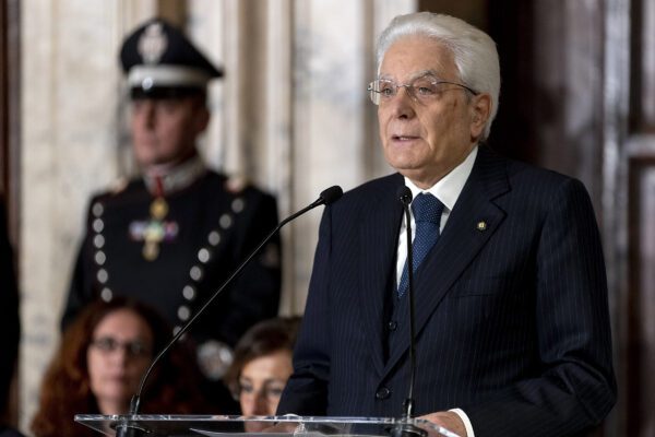 Foto Paolo Giandotti/Ufficio Stampa Quirinale/LaPresse18-12-2019 Roma – ItaliaPoliticaIl Presidente della Repubblica Sergio Mattarella in occasione della cerimonia per lo scambio degli auguri di fine anno con i rappresentanti delle istituzioni, delle forze politiche e della società civile.DISTRIBUTION FREE OF CHARGE – NOT FOR SALE
