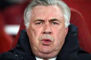 File photo dated 07-03-2017 of Bayern Munich Manager Carlo Ancelotti PRESS ASSOCIATION Photo. Issue date: Wednesday May 23, 2018. Napoli president Aurelio De Laurentiis has thanked head coach Maurizio Sarri for his achievements as head coach as the Serie A club reportedly look to appoint Carlo Ancelotti as his successor. See PA story SOCCER Napoli Latest. Photo credit should read Nick Potts/PA Wire. File photo dated 07-03-2017 of Bayern Munich Manager Carlo Ancelotti PRESS ASSOCIATION Photo. Issue date: Wednesday May 23, 2018. Napoli president Aurelio De Laurentiis has thanked head coach Maurizio Sarri for his achievements as head coach as the Serie A club reportedly look to appoint Carlo Ancelotti as his successor. See PA story SOCCER Napoli Latest. Photo credit should read Nick Potts/PA Wire.