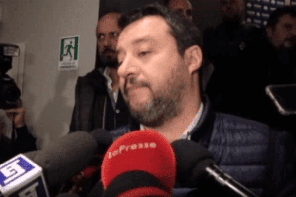 Salvini: “Giudici non attaccano me ma sovranità nazionale”