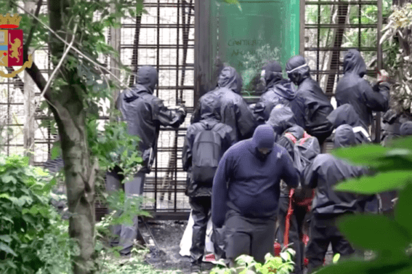 Blitz della Digos contro i leader di Askatasuna per l’assalto al cantiere Tav