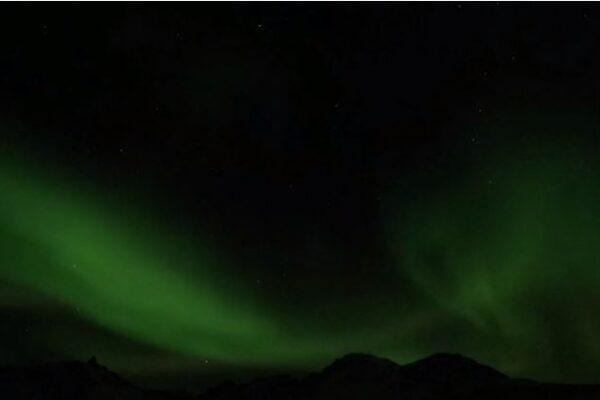 Lo spettacolo dell’Aurora Boreale al Polo Nord