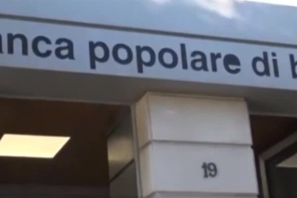 Popolare Bari, via libera del Governo al Salvataggio