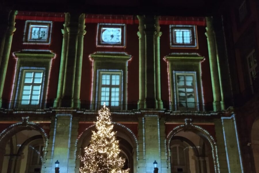 La leggenda di Capodimonte in una videoistallazione nel cortile monumentale