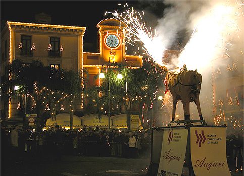 Sorrento, concerti e fuochi pirotecnici per dire addio al 2019
