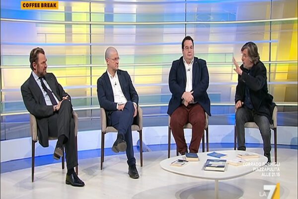 Coffee Break, Piero Sansonetti sul Mes