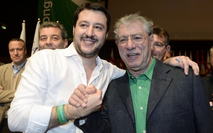 Bossi, il sud e l’Africa, Salvini corre ai ripari: “Sui meridionali abbiamo idee diverse”