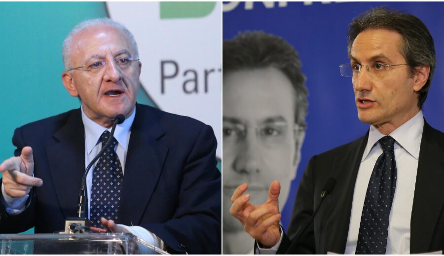 Sondaggio regionali Campania 2020: Lega primo partito, cdx avanti di 12 punti