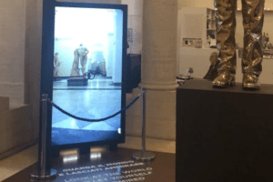 Napoli e Roma più vicine con Slidedoor, una porta virtuale che unisce il Mann con Palazzo Merulana