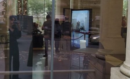 Napoli e Roma più vicine con Slidedoor, una porta virtuale che unisce il Mann con Palazzo Merulana