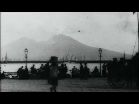 L’eruzione del Vesuvio ripresa dai fratelli Lumière, 1898