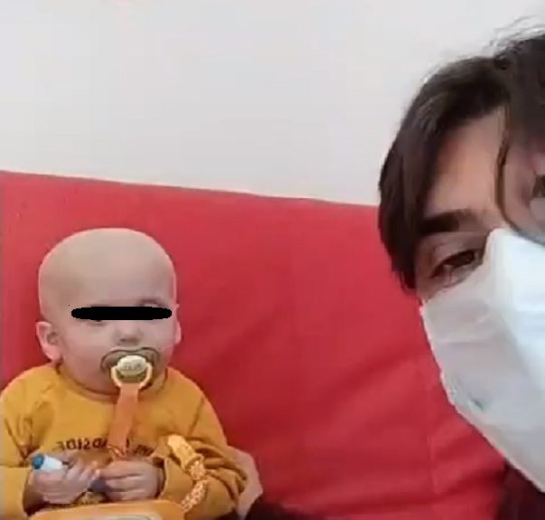 Gabry, il bimbo di 2 anni dimesso dopo il trapianto: “Urlava di gioia, è tornato a giocare”