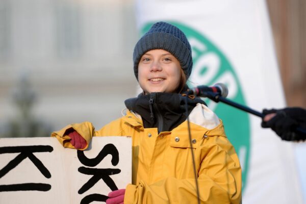 Greta Thunberg dona 100mila dollari all’Unicef per combattere il coronavirus