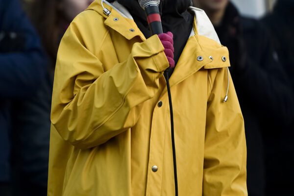 Foto Nicolò Campo/LaPresse 
13 Dicembre 2019 Torino, Italia 
Cronaca
Greta Thunberg partecipa allo sciopero per il clima con gli attivisti di Fridays for Future Torino
nella foto: Greta Thunberg

Photo Nicolò Campo/LaPresse 
Decembrer 13, 2019 Turin, Italy 
News
Greta Thunberg attends a climate strike with activists of Fridays for Future Torino
in the picture: Greta Thunberg