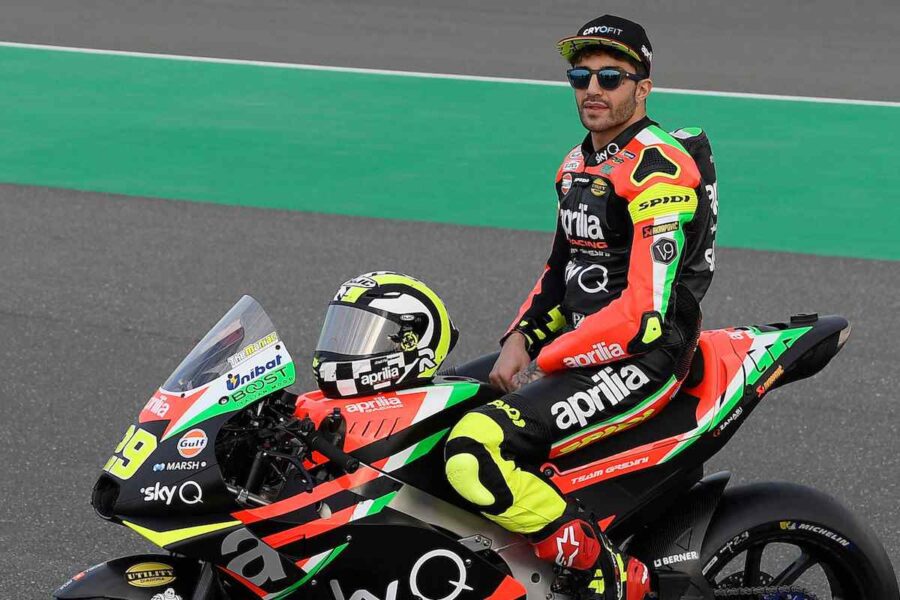 Doping, Andrea Iannone sospeso dopo un controllo positivo
