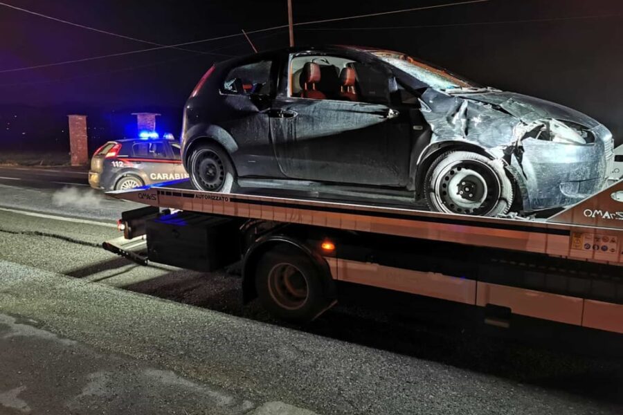 Ubriaco travolge due ragazzi con l’auto, muore un 23enne