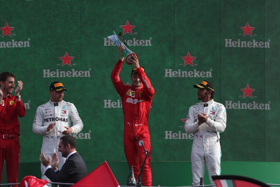 Ferrari, rinnovo per cinque anni al nuovo fenomeno Leclerc